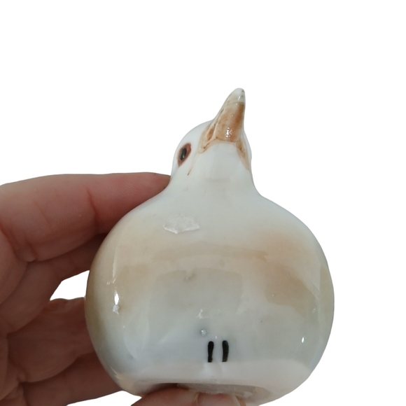 Vintage 2PC Salt & Pepper Shakers Blue Bird/Robin Bone China Set - Picture 9 of 11